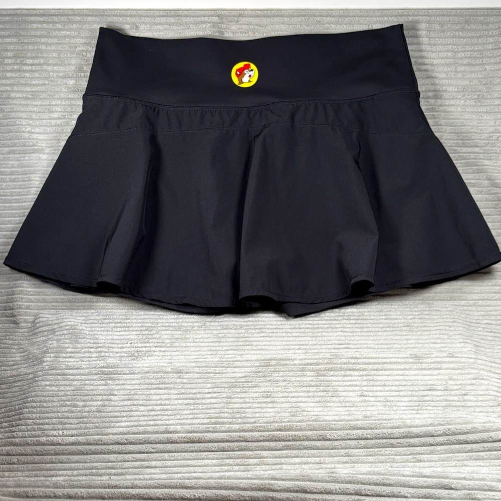 Buc-ees Black Cloud Athletic Skort with Back Waistband Logo - Sz. XL